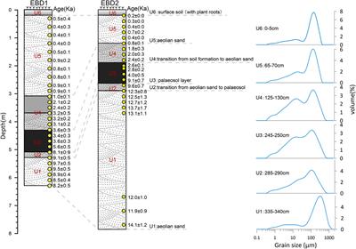 Timing and implications of aeolian sand accumulation in a alpine basin of Qilian Shan, NE Tibetan Plateau